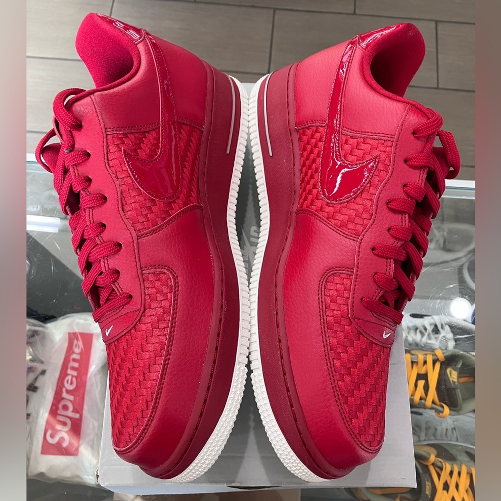 Air Force One 1️⃣ Rare Red Nike - Picture 5 of 11